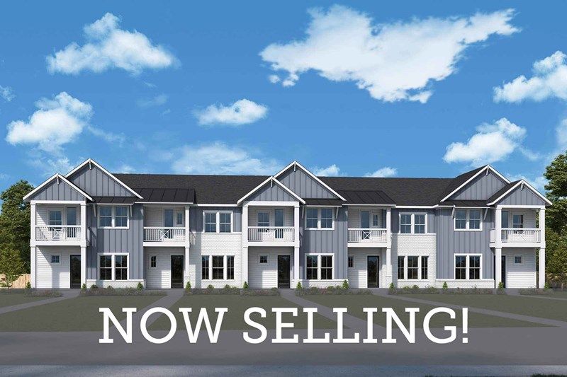 Seven Pines 24' Rear Entry Townhomes - Now Selling