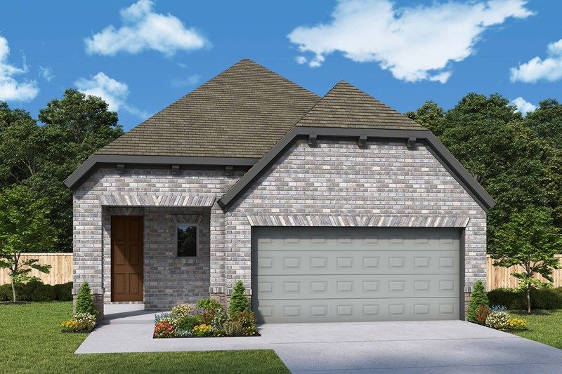 Exterior:The Katy - C Exterior