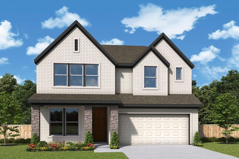 Exterior:The Gladiola - C Exterior