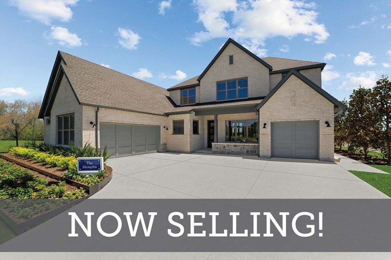 The Memphis - Front Exterior - Now Selling