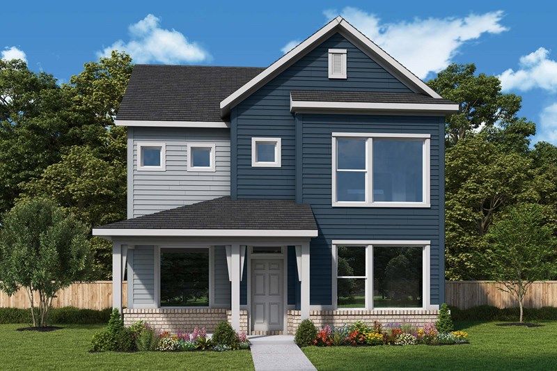 Exterior:The Goldie - B Exterior