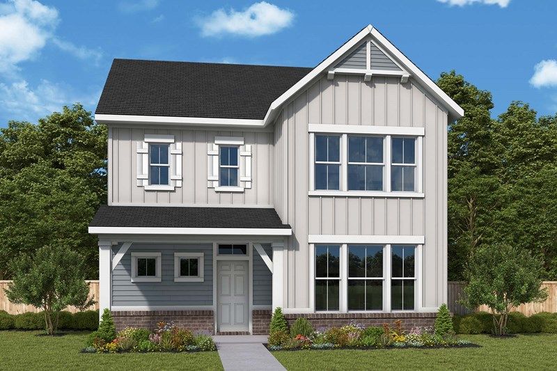 Exterior:The Hamlett - F Exterior