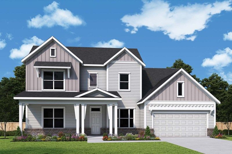 Exterior:The Elkhart - A Exterior