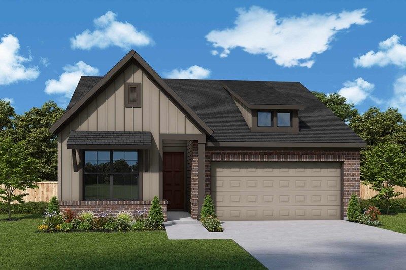 Exterior:The Gardenia - E Exterior