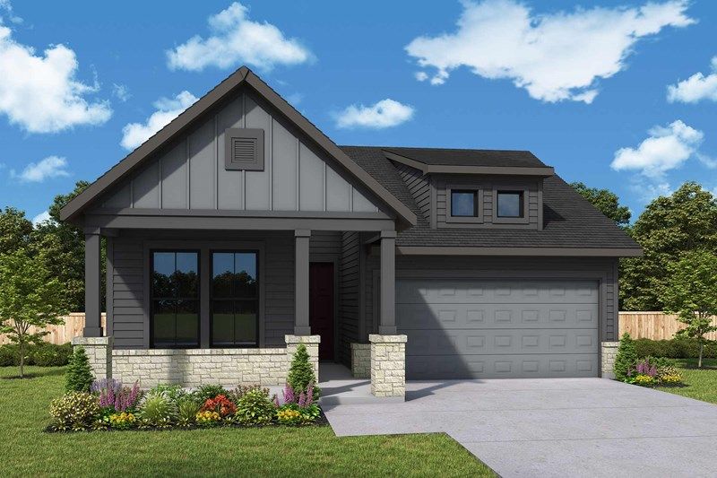 Exterior:The Lantana - H Exterior