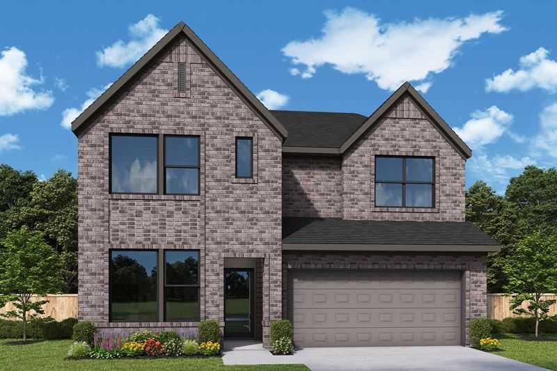 Exterior:The Dahlia - C Exterior