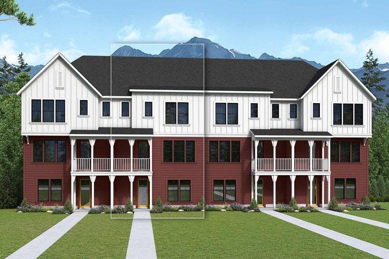 Exterior:The Stansbury - A Exterior