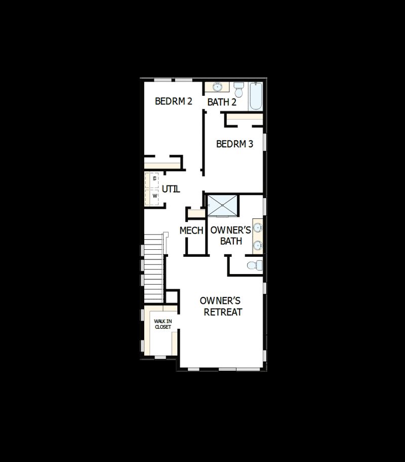 Floor Plan:2nd Floor