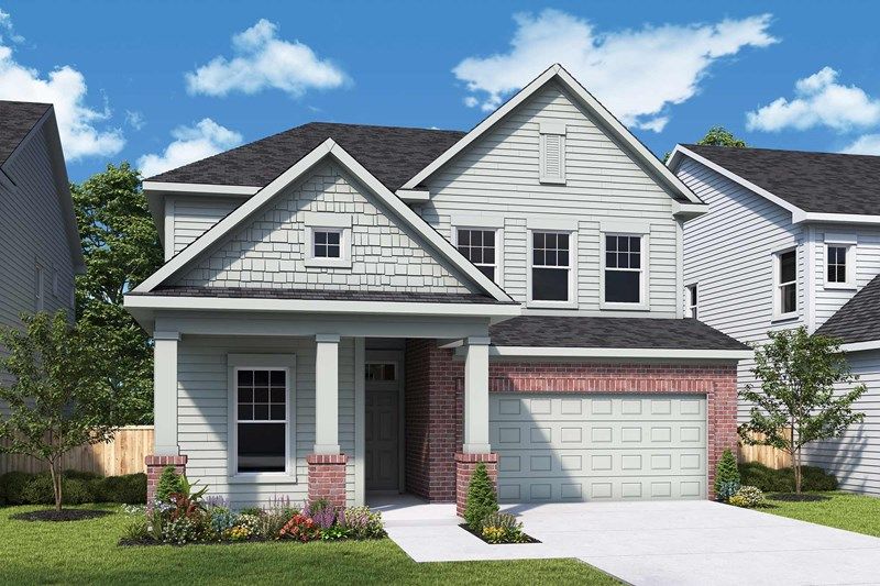 Exterior:The Brookville - A Exterior