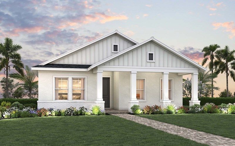 Exterior:The Malone - E Exterior