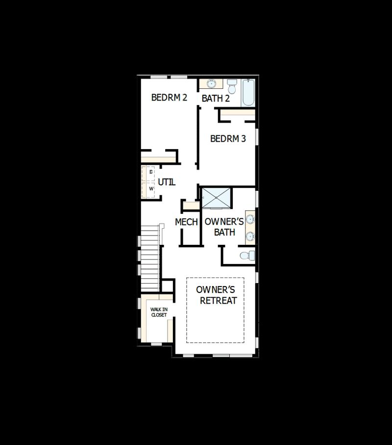 Floor Plan:2nd Floor