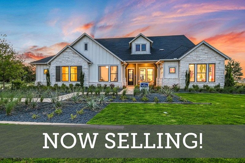 The Monterey - Exterior Front - Now Selling
