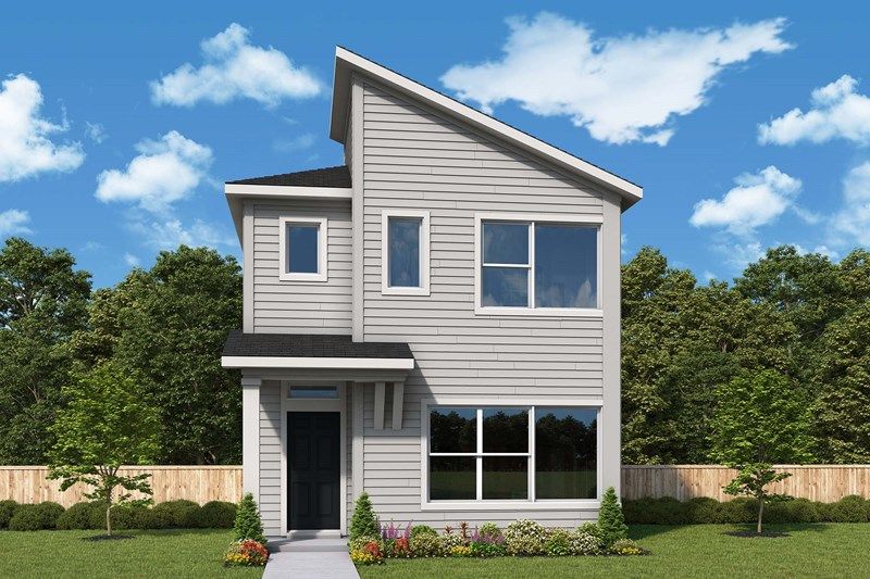 Exterior:The Harland - A Exterior