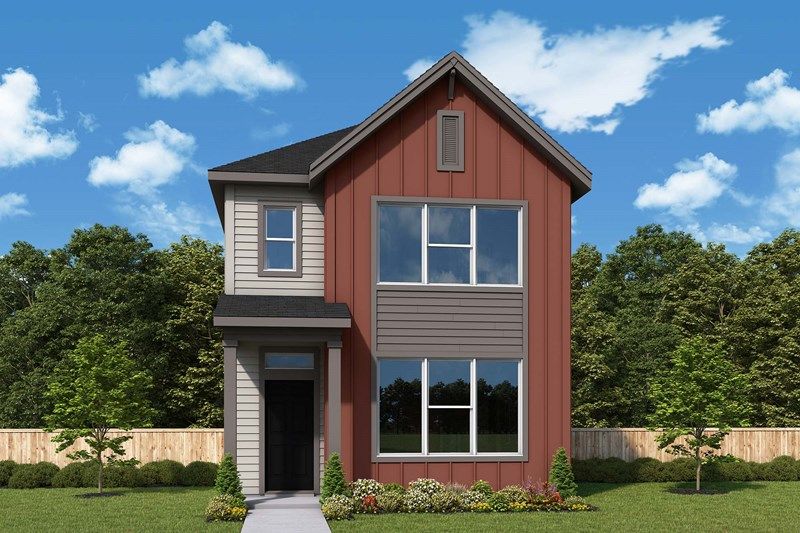 Exterior:The Harland - B Exterior