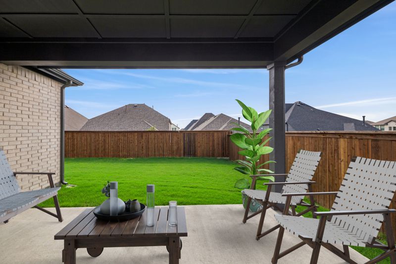 Exterior:Outdoor Living Area