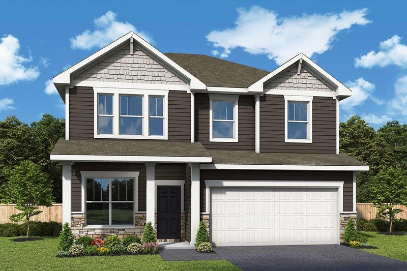 Exterior:The Crestwood - A Exterior