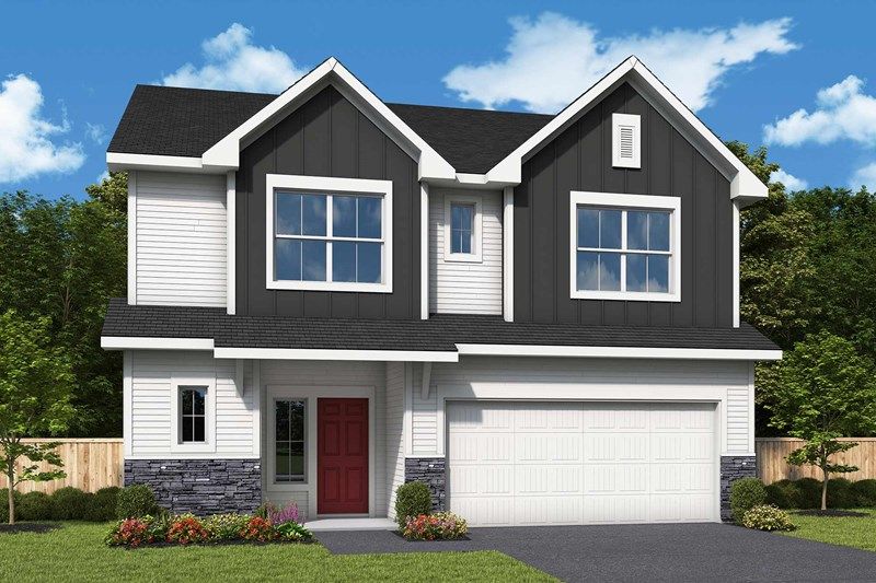 Exterior:The Gregorian - B Exterior