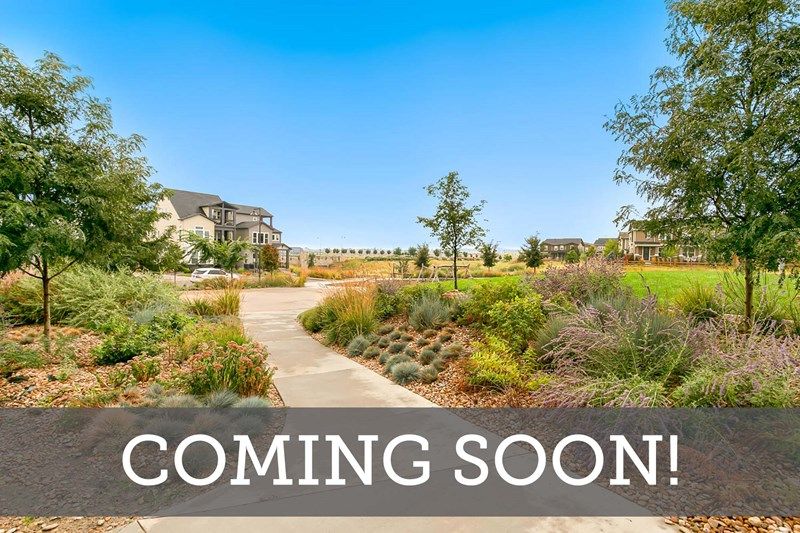 Baseline Parkside West - Single Family Homes - Coming Soon