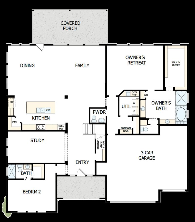 Plano de Planta:1st Floor