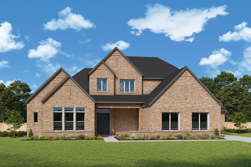 Exterior:The Braywood - A Exterior