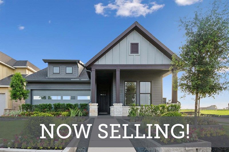 The Lantana - Exterior Front - Now Selling