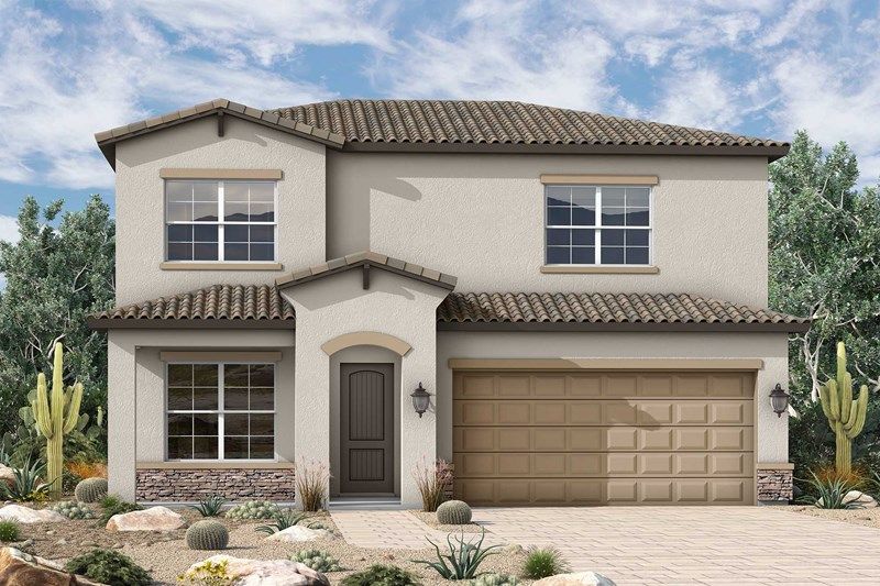 Exterior:The Barryessa - A Exterior