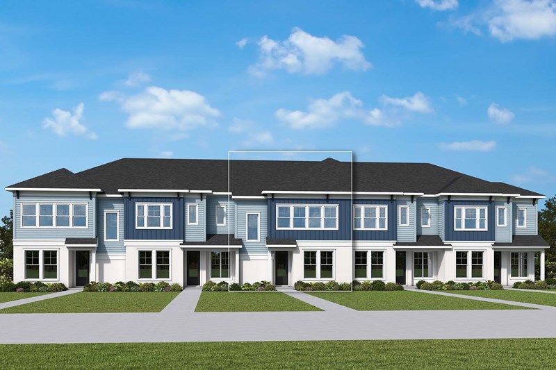Exterior:The Waterway - A Exterior