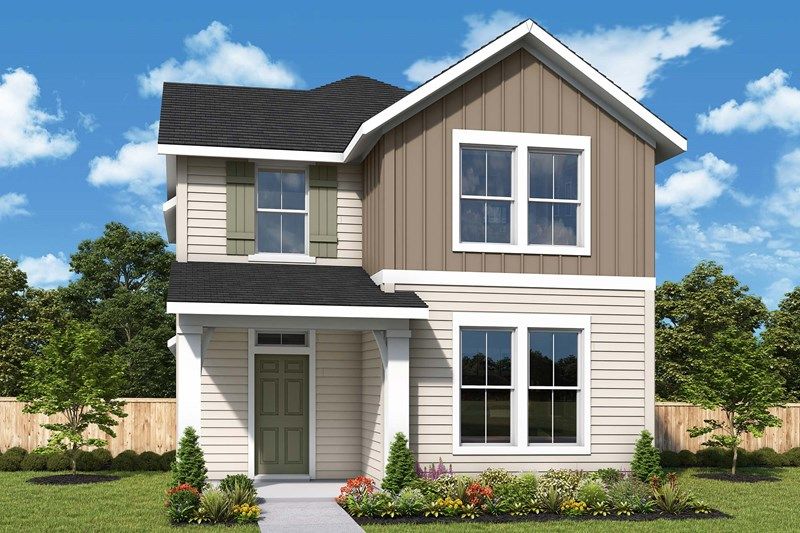 Exterior:The Erickson - A Exterior