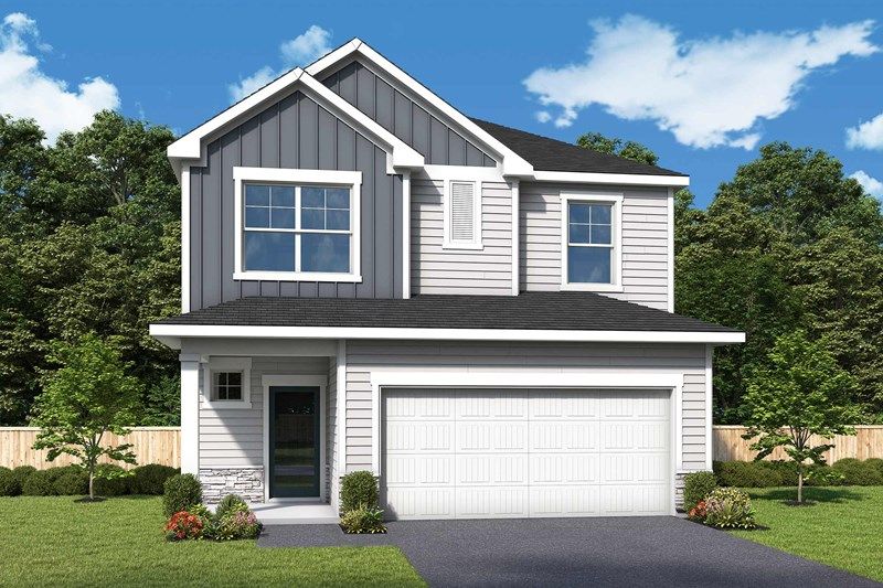 Exterior:The Inglewood - A Exterior