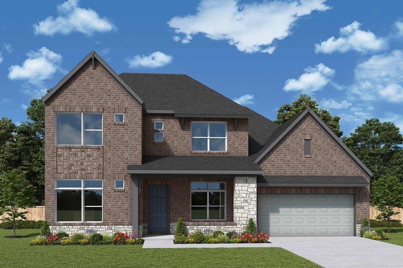 Exterior:The McCamey - B Exterior