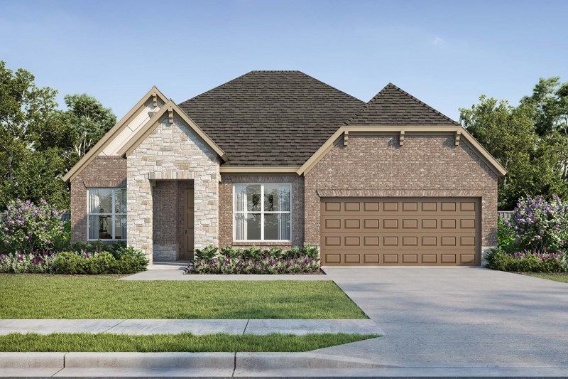 Exterior:The Larkspur - A Exterior