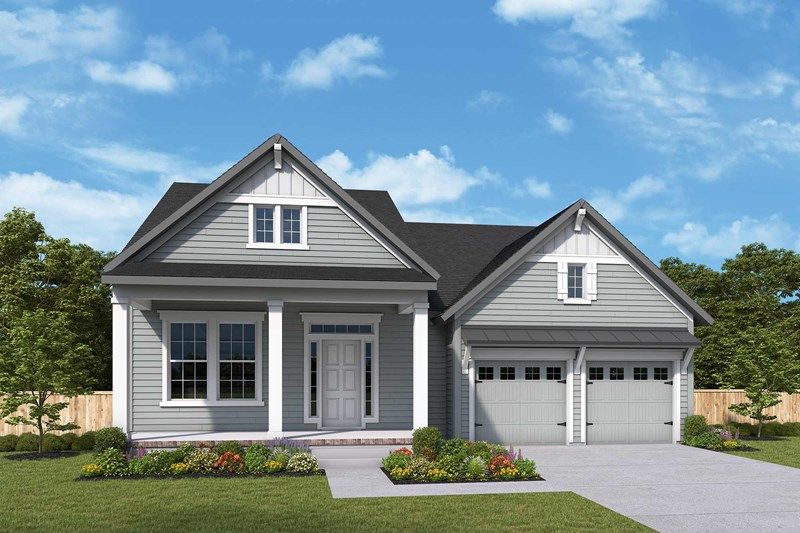 Exterior:The Lindley - A Exterior