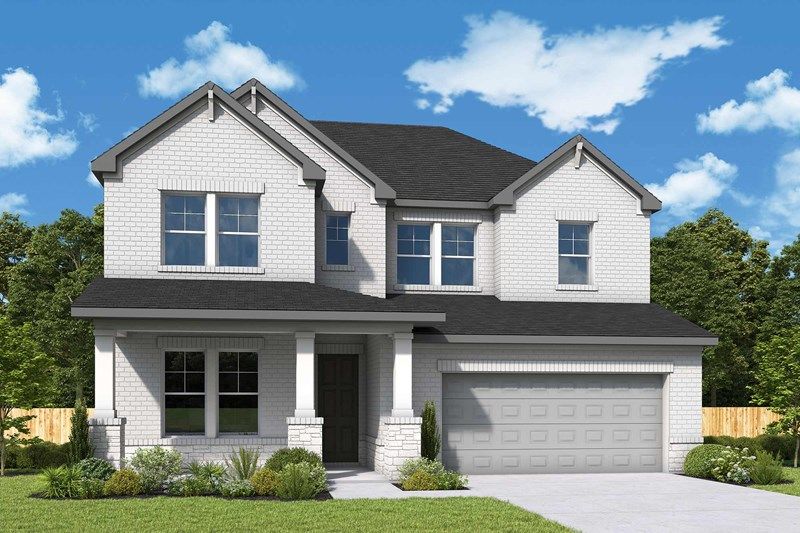 Exterior:The Bluebonnet - A Exterior
