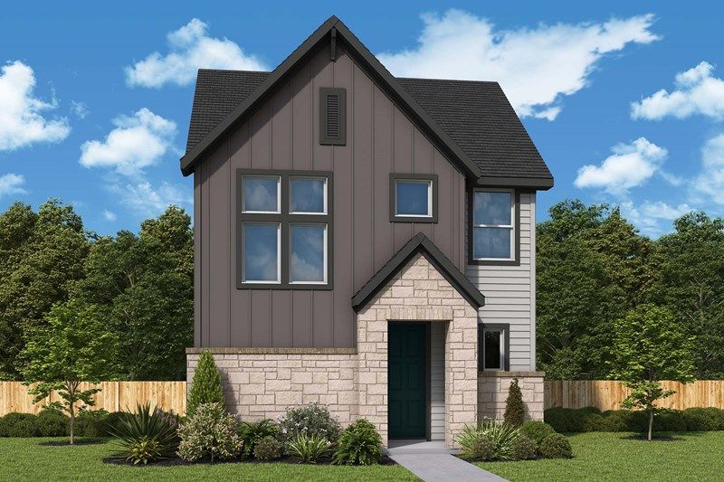 Exterior:The Canfield - A Exterior