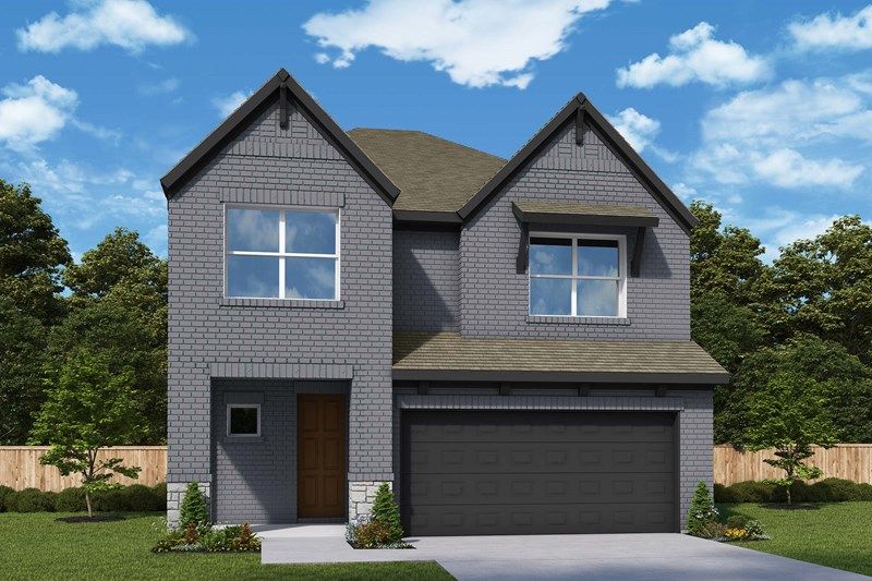 Exterior:The McKinney - B Exterior