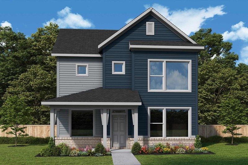 Exterior:The Goldie - B Exterior