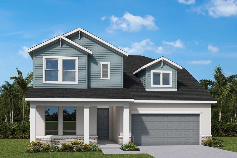 Exterior:The Collins - A Exterior