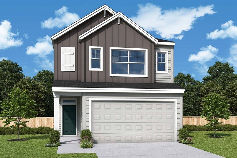 Exterior:The Hosford - A Exterior