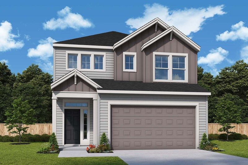 Exterior:The Bridlemile - A Exterior