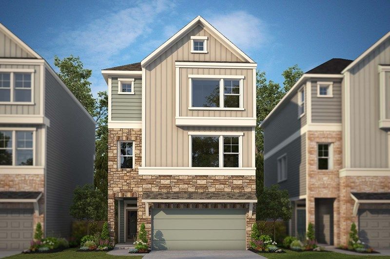 Exterior:The Medford - A Exterior