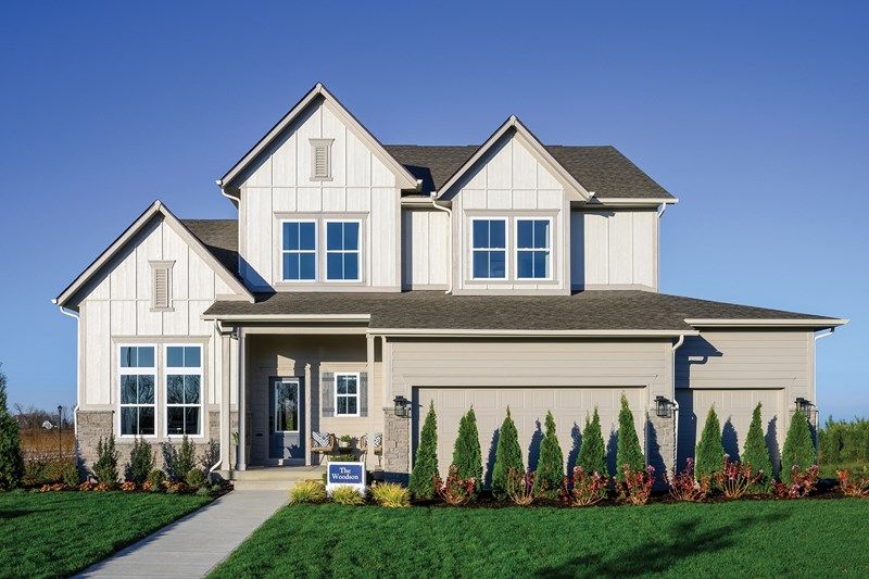 The Woodson - Exterior Front