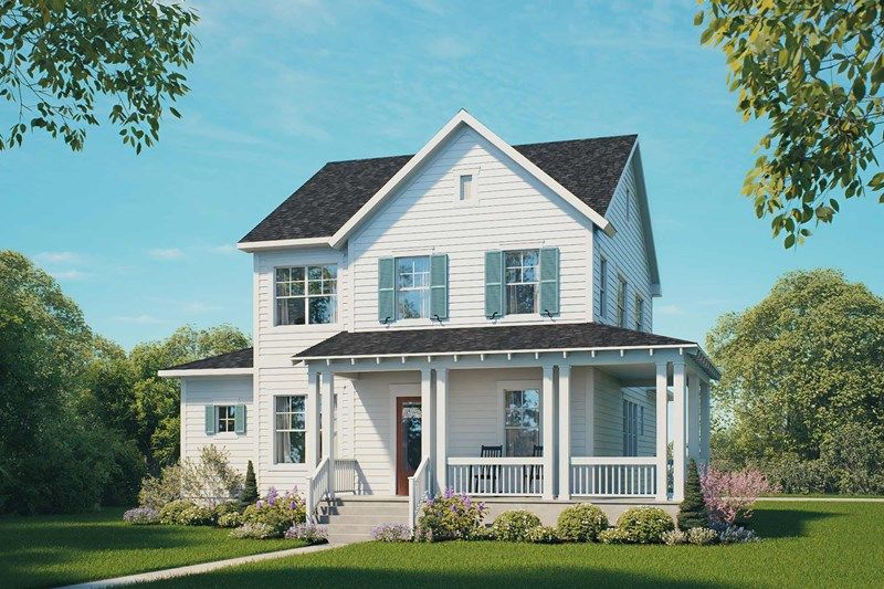 Exterior:The Crawley - Front Exterior