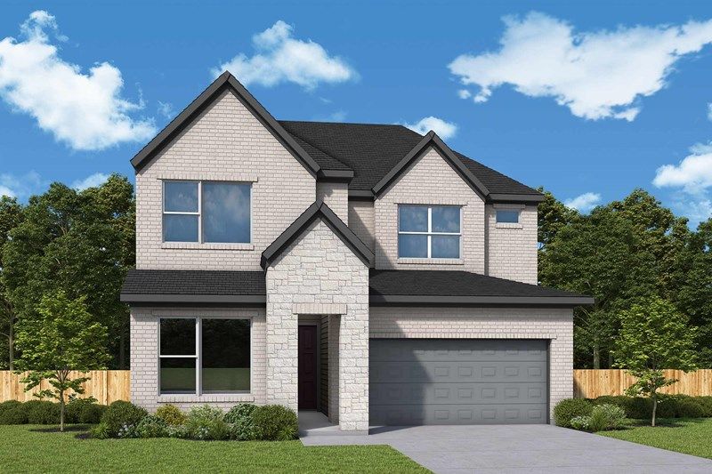 Exterior:The McAllen - A Exterior