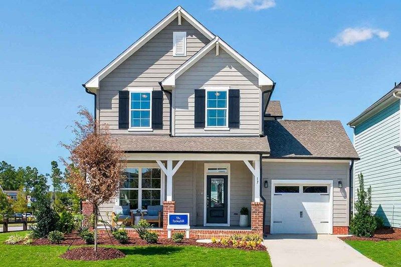 Exterior:The Springhill - B Exterior