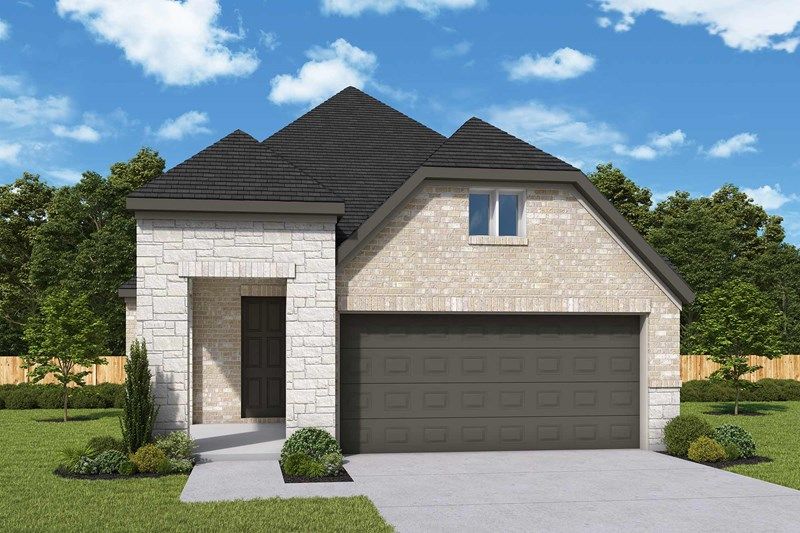 Exterior:The Boerne - E Exterior