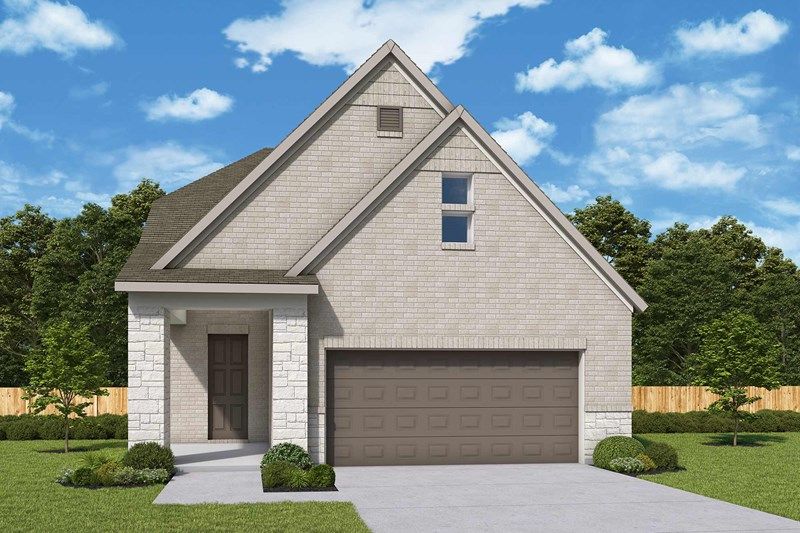 Exterior:The Lewisville - E Exterior