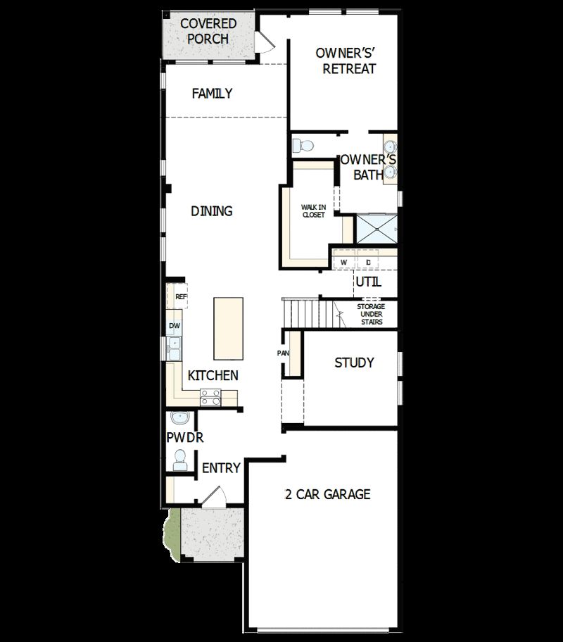Plano de Planta:1st Floor