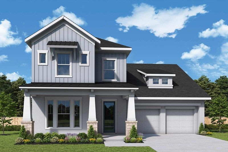 Exterior:The Manville - A Exterior