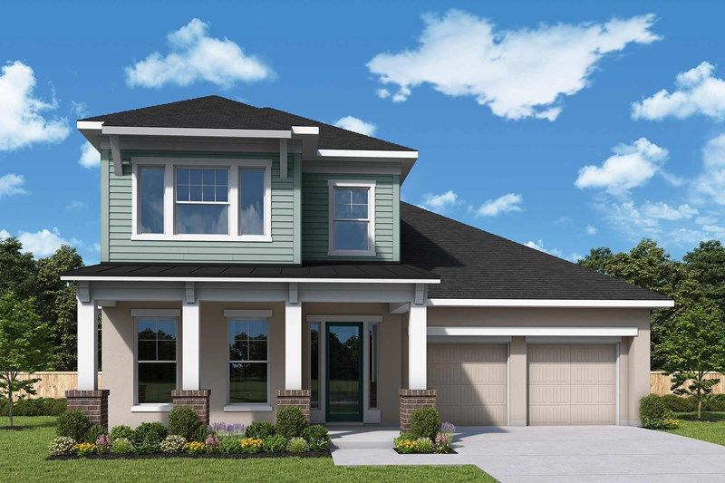 Exterior:The Manville - B exterior
