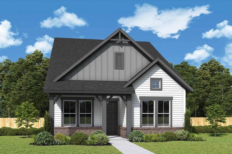 Exterior:The Cody - A Exterior